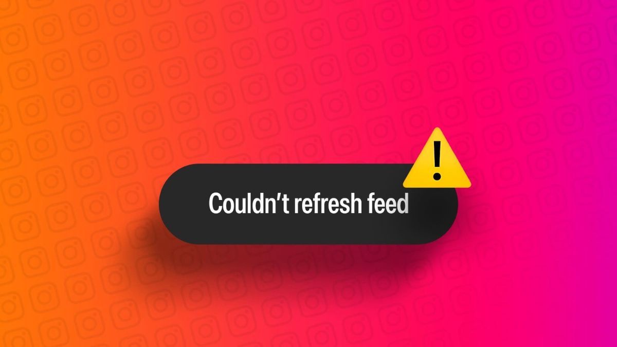 Hobo.Video - Why Instagram Says ‘Couldn’t Refresh Feed’ & How to Fix It - Couldn’t Refresh Feed