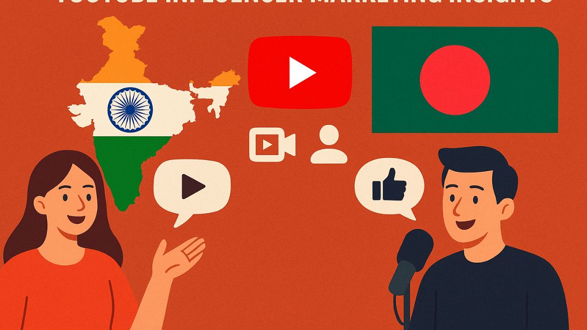 Hobo.Video - India vs Bangladesh: YouTube Influencer Marketing Insights - India vs Bangladesh