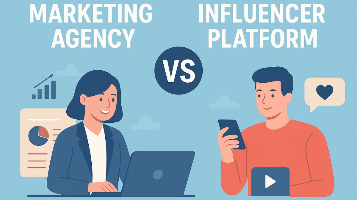 Hobo.Video - What Is a Marketing Agency vs Influencer Platform? - Marketing agency vs influencer platform