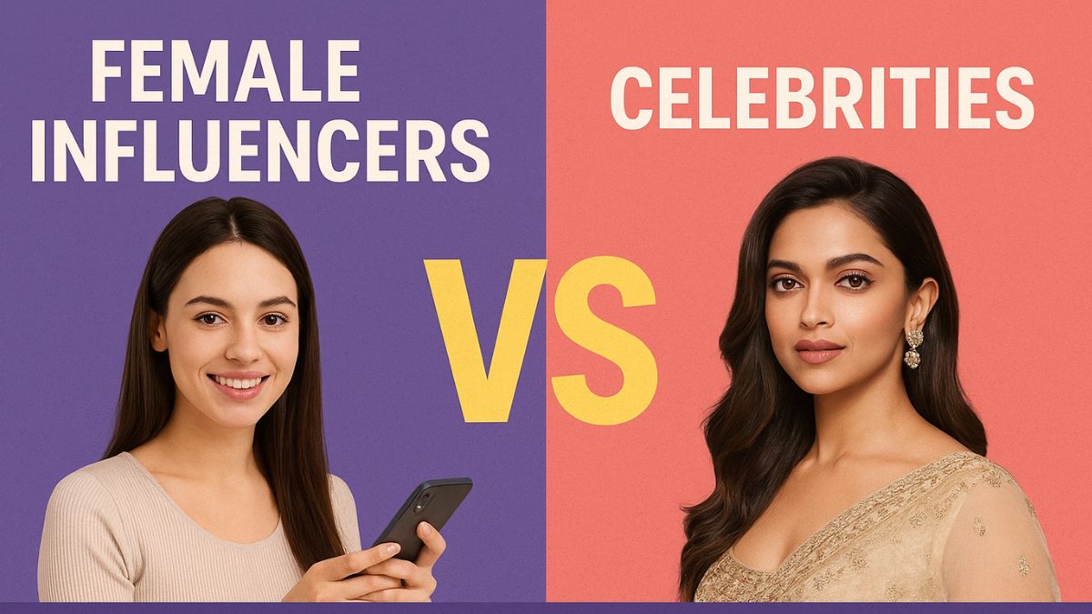 Hobo.Video - Female Influencers vs Celebrities: Who Drives More Engagement? - Female Influencers vs Celebrities