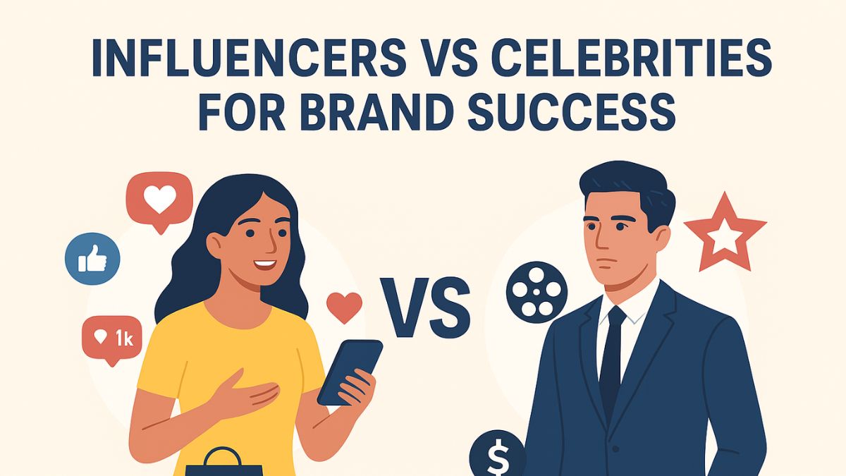 Hobo.Video - How Many Influencers vs Celebrities for Brand Success? - Influencers vs Celebrities