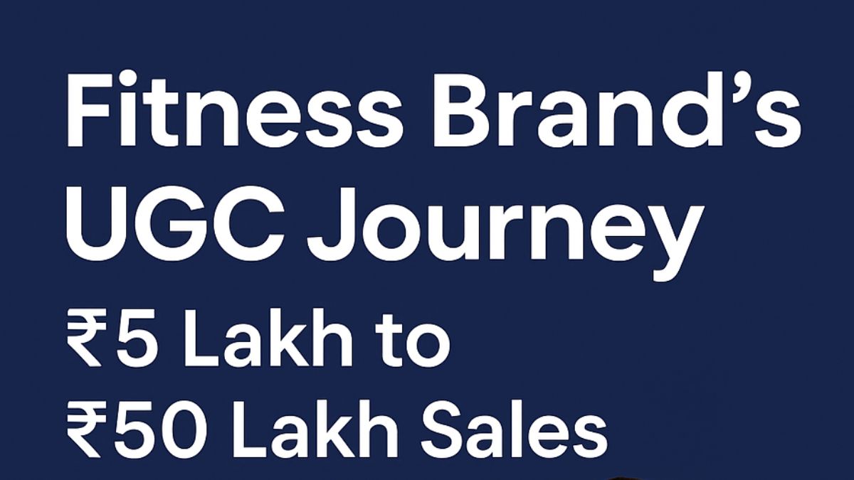 Hobo.Video - Fitness Brand’s UGC Journey: ₹5 Lakh to ₹50 Lakh Sales - UGC Journey