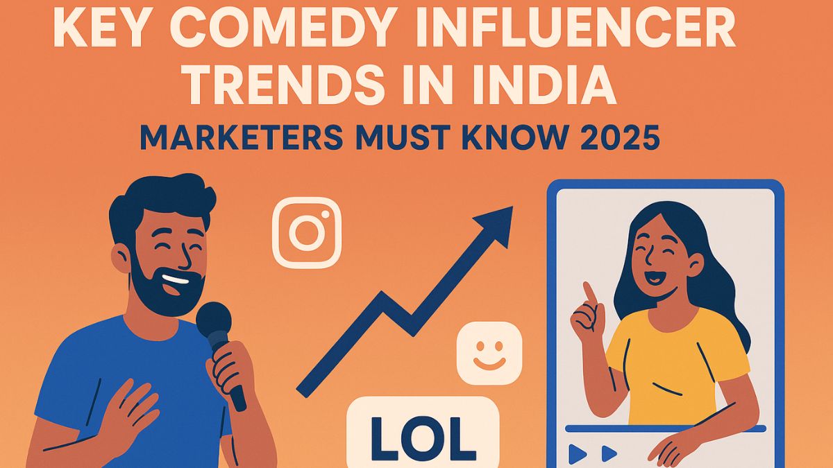 Hobo.Video - Key Comedy Influencer Trends in India Marketers Must Know 2025 - Comedy influencer trends