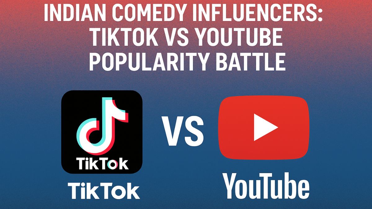 Hobo.Video - Indian Comedy Influencers: TikTok vs YouTube Popularity Battle - TikTok vs YouTube