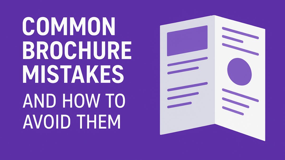 Hobo.Video - Common Brochure Mistakes and How to Avoid Them - Brochure mistakes