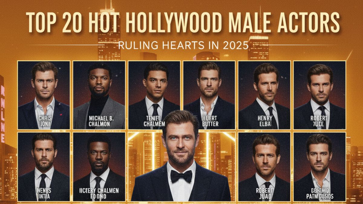 Hobo.video-Top 20 Hot Hollywood Male Actors Ruling Hearts in 2025-information to the audience