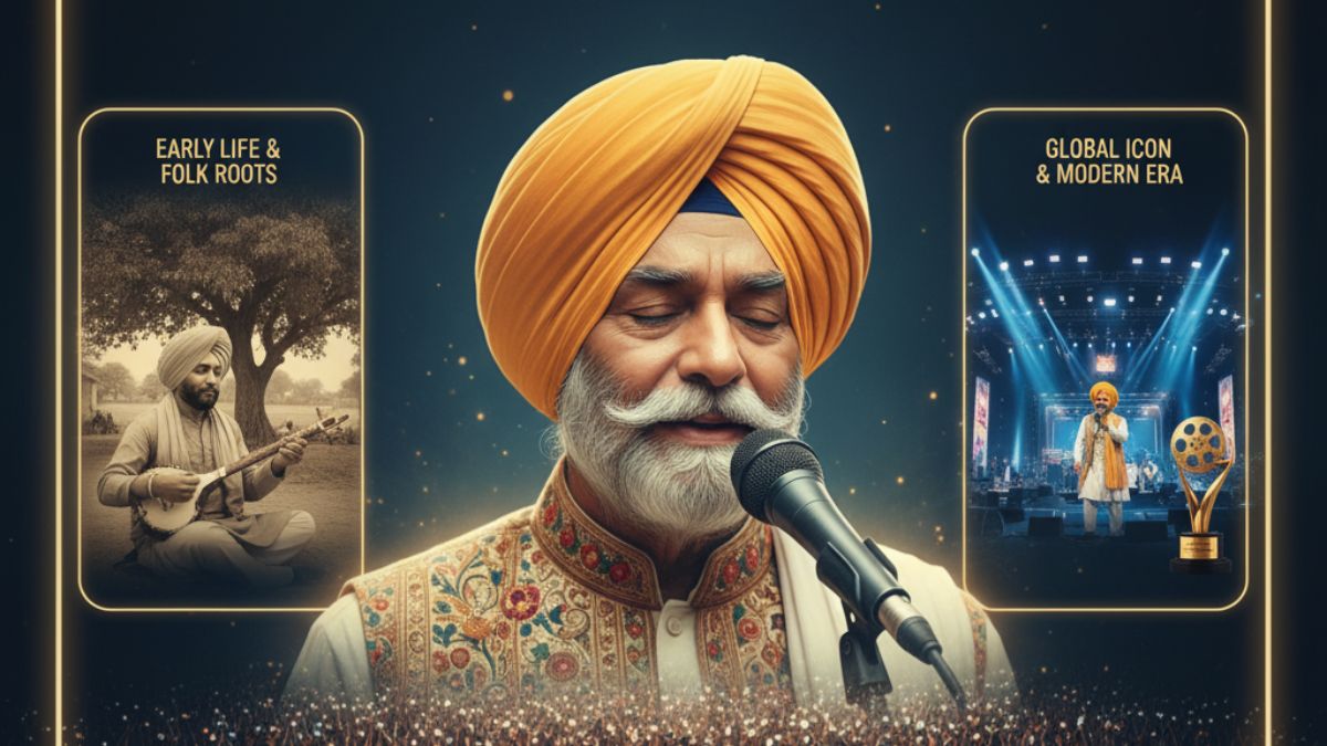 Hobo.Video-Gurdas Maan Biography: The Legend Who Transformed Punjabi Music-Information to the audience