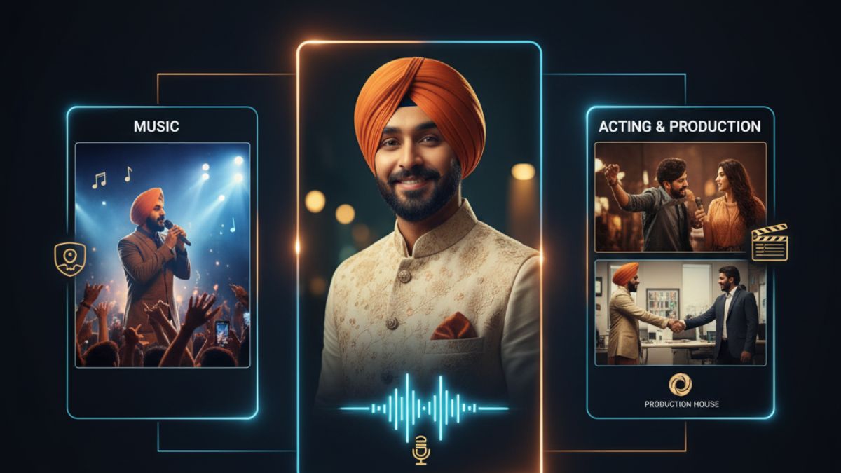 Hobo.video-Ammy Virk Biography: From Music to Acting to Production House-Information to the audience