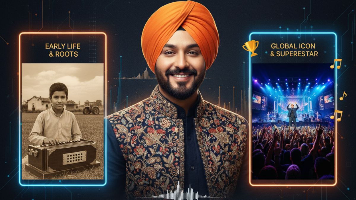 Hobo.Video-Diljit Dosanjh Biography: From Dosanjh Kalan to Global Superstar-Information to the audience
