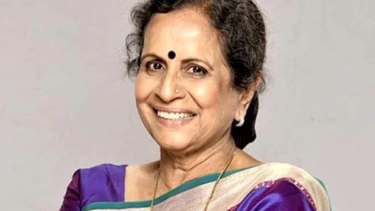 Hobo.Video- Usha Nadkarni Biography: Age, Husband, Children, Family & More, female actress.