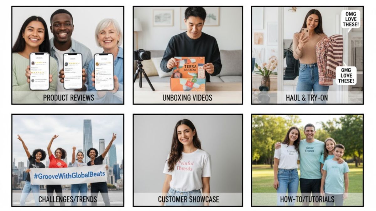 Hobo.Video-7 Types of User-Generated Content Every Brand Should Use-Guide to the audience