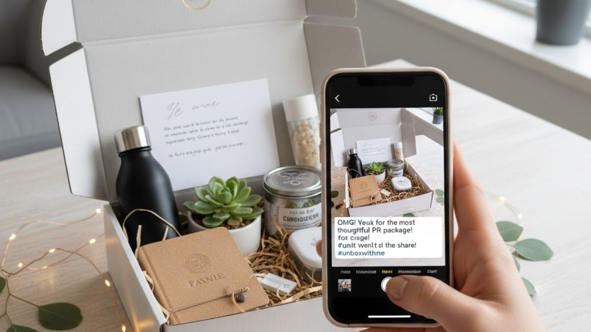 Hobo.Video-How to Design a PR Package Influencers Will Actually Love-Guide to the brand