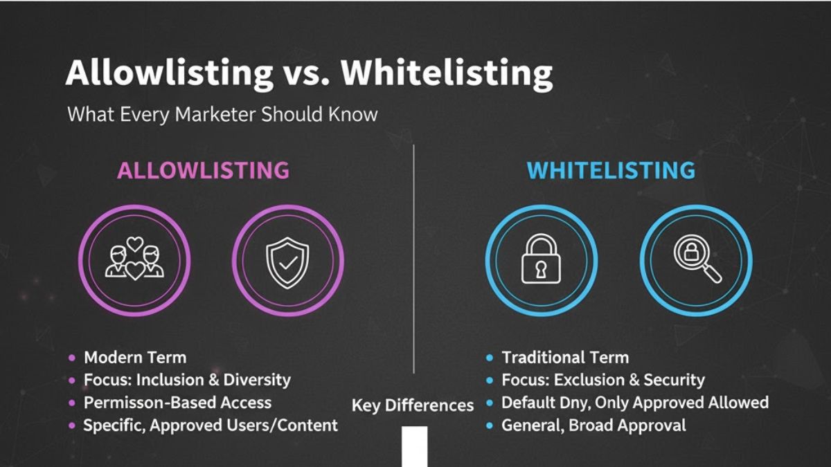 Hobo.Video-Allowlisting vs. Whitelisting: What Every Marketer Should Know-Information to the brand