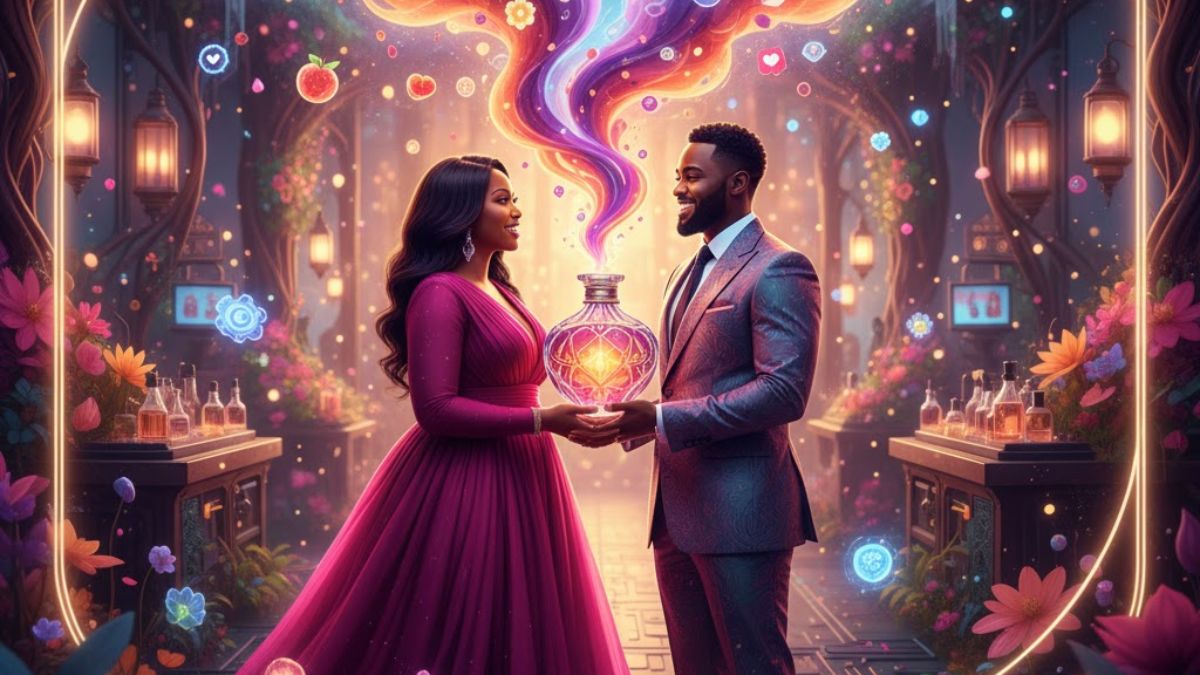 Hobo.Video-Jackie Aina and Denis Asamoah on Passion and Partnerships in Fragrance-Information to the audience