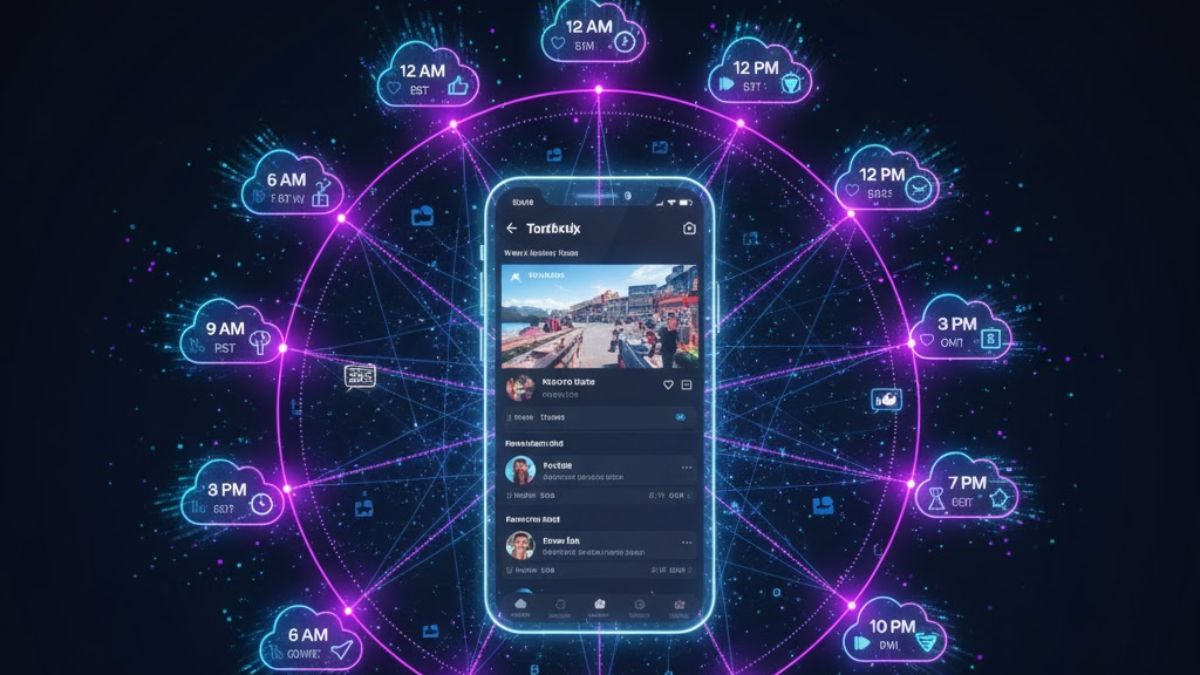 Hobo.Video-Best Times to Post on TikTok in 2025 for Maximum Reach-Guide to the influencers