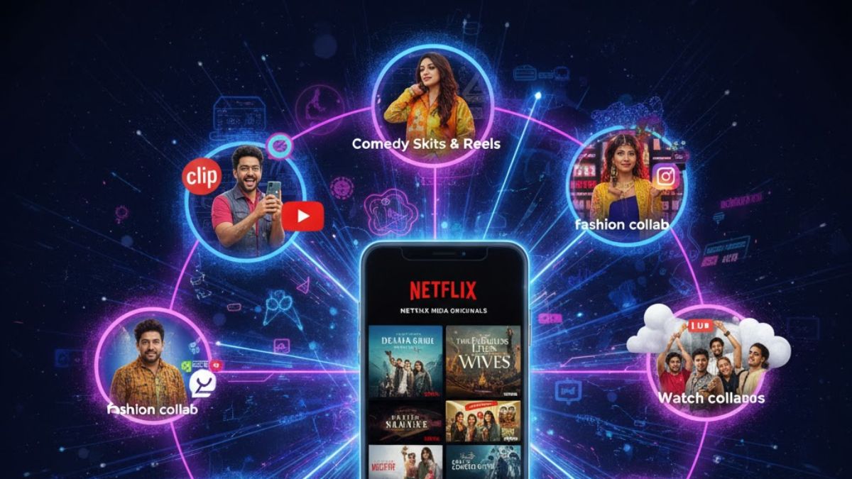 Hobo.Video-How Netflix Uses Influencers to Market Originals in India-Information to the audience
