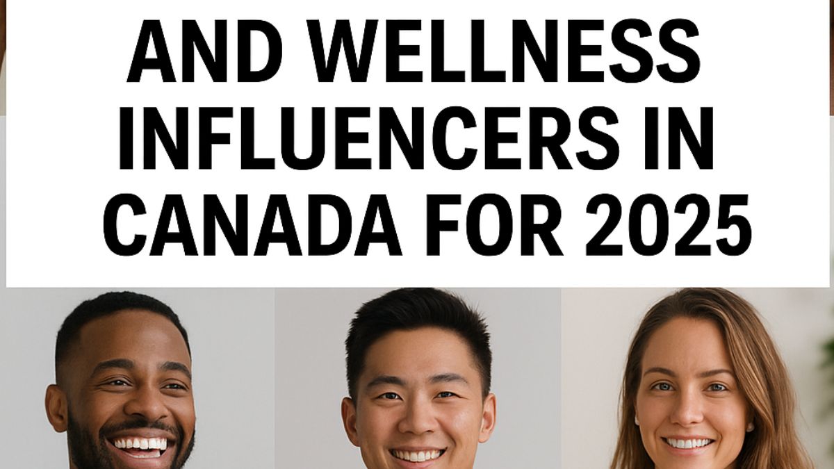 Hobo.Video- Top 20 Fitness and Wellness Influencers in Canada for 2025.