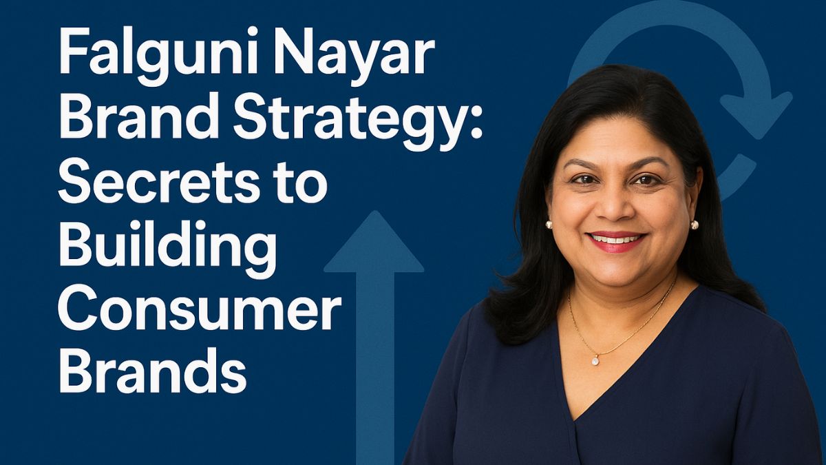 Hobo.Video- Why Falguni Nayar’s Decisions Help Founders Build Stronger Consumer Brands.
