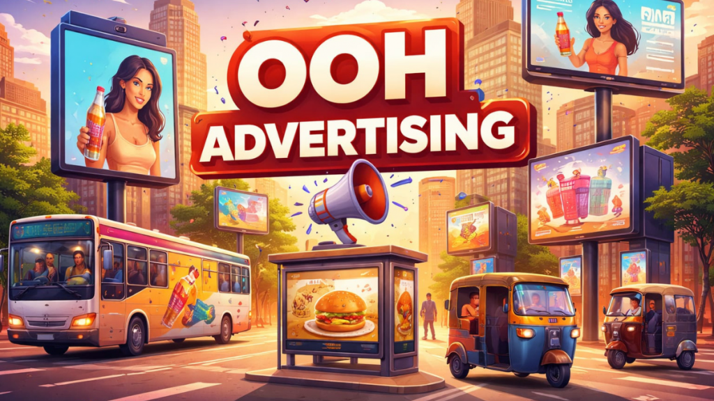 What Is OOH Advertising? Meaning, Types, Examples & Costs in India ...